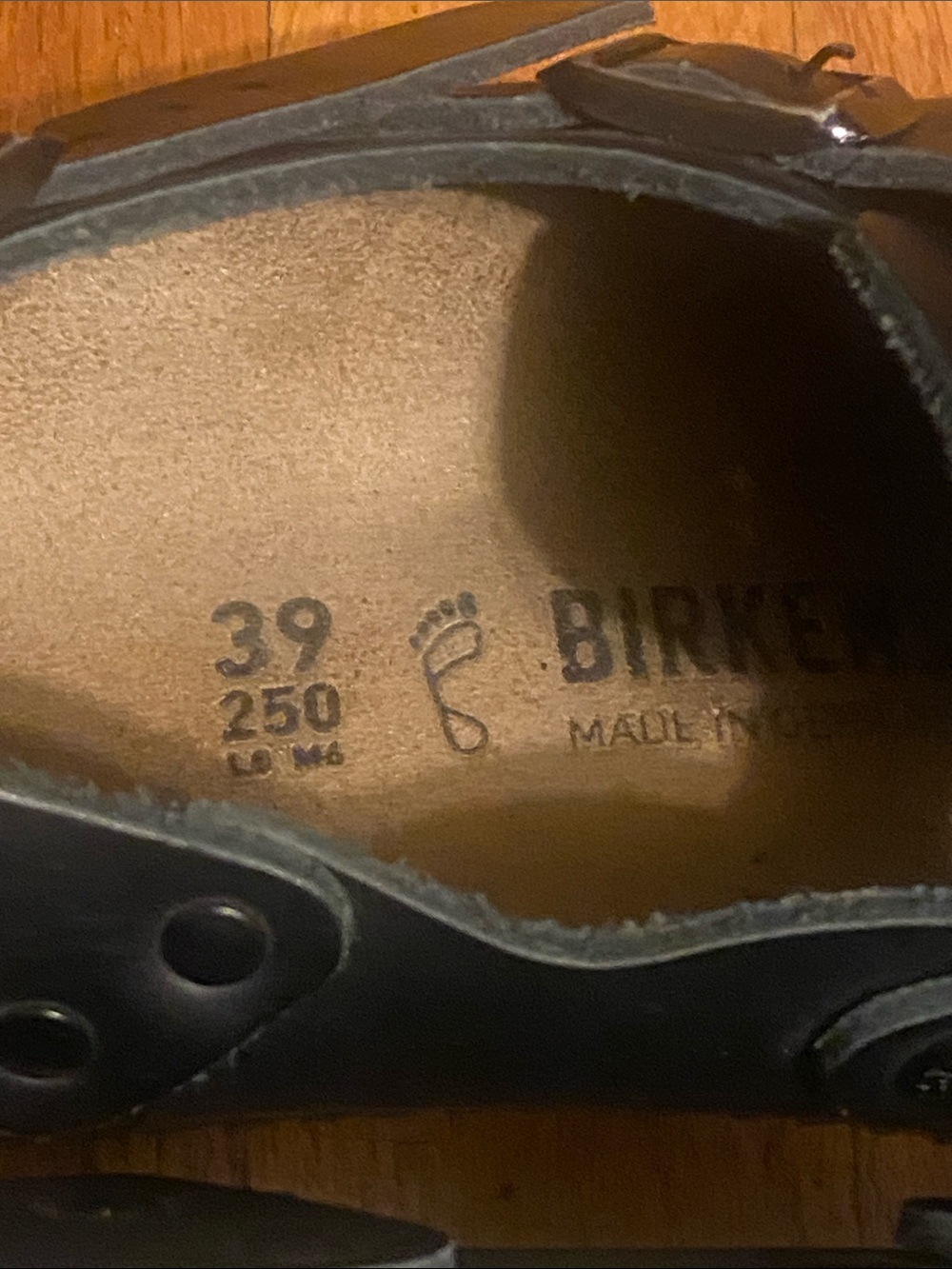 Birkenstock Tokio Super Grip Clogs Black Size 8-8.5 EUR 39 EUC - Picture 8 of 15